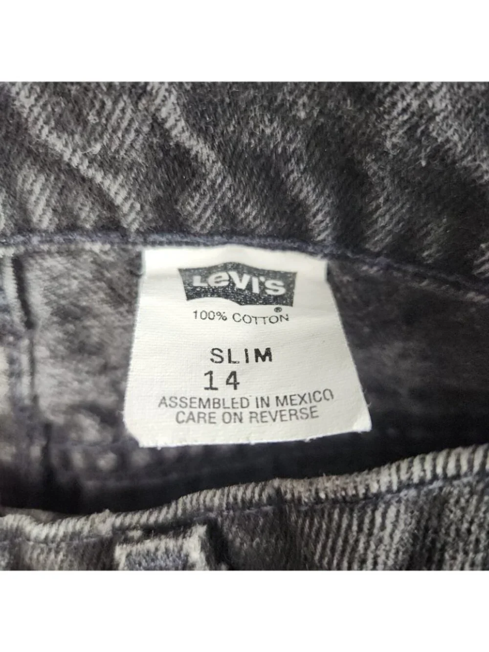 Levis additional info